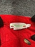 Bonpoint Red Jeans Size 4 - photo 3