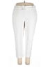 Worthington Solid Ivory Casual Pants Size 18 - photo 1
