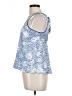 Lou & Grey Blue Sleeveless Blouse Size S - photo 5