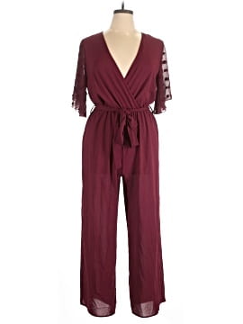 Shein Curve Jumpsuit