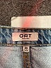 OAT 100% Cotton Hearts Blue Jeans Size 30 waist - photo 7