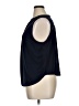 Ann Taylor LOFT Blue Sleeveless Blouse Size XL - photo 5