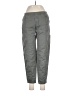 Eddie Bauer Solid Gray Cargo Pants Size 8 - photo 1