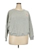 Universal Thread Hearts Gray Sweatshirt Size XXL - photo 1