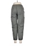 Eddie Bauer Solid Gray Cargo Pants Size 8 - photo 2