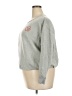 Universal Thread Hearts Gray Sweatshirt Size XXL - photo 5