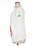 FancyQube 100% Polyester White Short Sleeve T-Shirt Size XL - photo 5