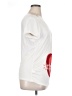 FancyQube 100% Polyester White Short Sleeve T-Shirt Size XL - photo 4