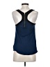 Express 100% Polyester Blue Sleeveless Top Size XS - photo 2