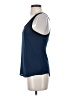 Express 100% Polyester Blue Sleeveless Top Size XS - photo 5