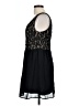 Bebop 100% Polyester Black Cocktail Dress Size L - photo 5