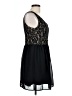 Bebop 100% Polyester Black Cocktail Dress Size L - photo 4