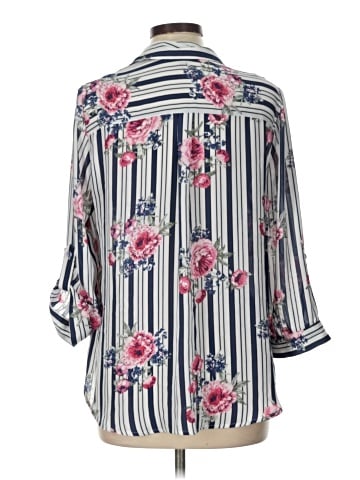 By & By 3/4 Sleeve Blouse (view 2)