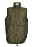Sabrina Lauren 100% Polyester Green Vest Size L - photo 1