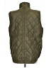 Sabrina Lauren 100% Polyester Green Vest Size L - photo 2
