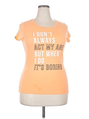 Wound Up Sleeveless T-Shirt (view 1)