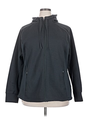 SWISSTECH Zip Up Hoodie (view 1)