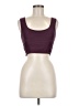 Unbranded Burgundy Tank Top Size M - photo 1