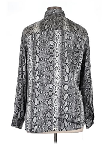 MICHAEL Michael Kors Long Sleeve Button-Down Shirt (view 2)