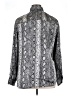 MICHAEL Michael Kors Animal Print Silver Long Sleeve Button-Down Shirt Size XL - photo 2