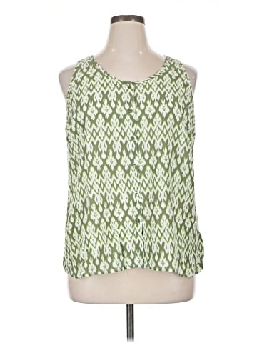 Faded Glory Sleeveless Blouse (view 1)