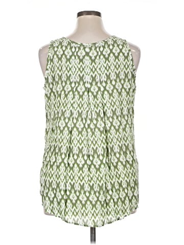 Faded Glory Sleeveless Blouse (view 2)