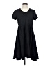 Wilt Solid Black Casual Dress Size S - photo 1
