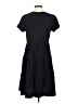 Wilt Solid Black Casual Dress Size S - photo 2