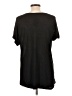 Ambiance Apparel 100% Polyester Black Short Sleeve Top Size L - photo 2