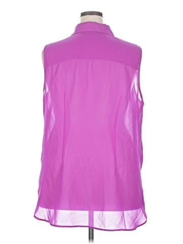 Attention Sleeveless Blouse (view 2)