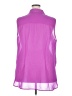Attention 100% Polyester Purple Sleeveless Blouse Size 2X - photo 2
