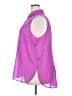 Attention 100% Polyester Purple Sleeveless Blouse Size 2X - photo 5