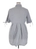 Lane Bryant Gray 3/4 Sleeve Button-Down Shirt Size 20 - photo 2