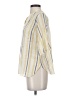 MICHAEL Michael Kors Stripes Yellow 3/4 Sleeve Blouse Size XS - photo 5