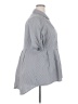 Lane Bryant Gray 3/4 Sleeve Button-Down Shirt Size 20 - photo 4