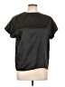 Talbots 100% Silk Black Blouse Size 12 - photo 1