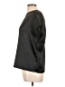 Talbots 100% Silk Black Blouse Size 12 - photo 5