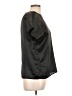 Talbots 100% Silk Black Blouse Size 12 - photo 4