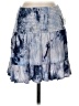 Altar'd State 100% Rayon Tie-dye Blue Casual Skirt Size S - photo 1