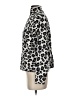 Tahari Animal Print Silver Turtleneck Sweater Size S - photo 5
