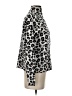 Tahari Animal Print Silver Turtleneck Sweater Size S - photo 4