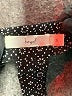 Hazel Print Orange Cocktail Dress Size S - photo 7