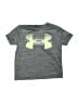 Under Armour Gray Active T-Shirt Size S (youth) - photo 1