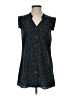 CAbi 100% Polyester Stars Black Casual Dress Size S - photo 1