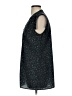 CAbi 100% Polyester Stars Black Casual Dress Size S - photo 5