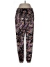 Fabletics Paisley Black Casual Pants Size L - photo 1