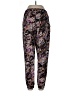 Fabletics Paisley Black Casual Pants Size L - photo 2