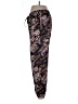 Fabletics Paisley Black Casual Pants Size L - photo 5