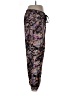 Fabletics Paisley Black Casual Pants Size L - photo 4