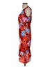 Ali & Jay 100% Polyester Tropical Red Cocktail Dress Size XS - photo 5